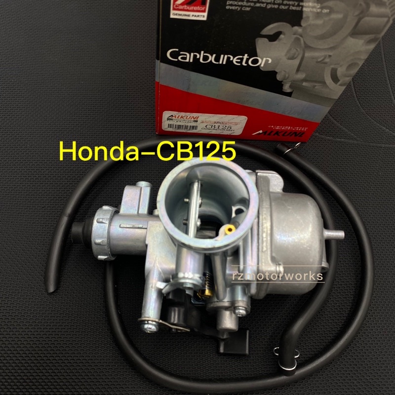 Honda cb shop 125 carburetor