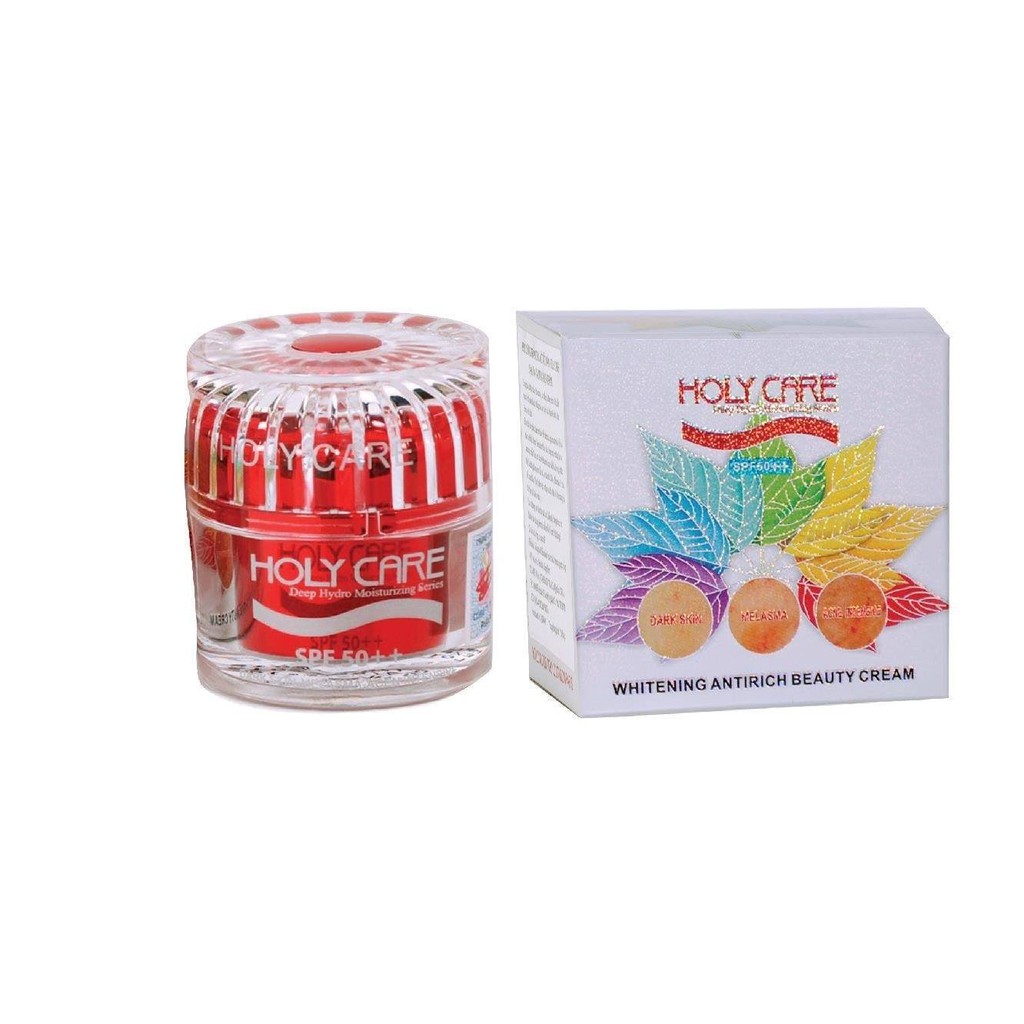 Holy CARE PREMIUM DAY CREAM (SlingshotM) 15G (Free 1 powder puff ...