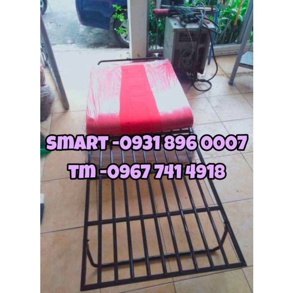 beds double deck FOLDING BED with URATEX FOAM 2inch (CASH ON DELIVERY