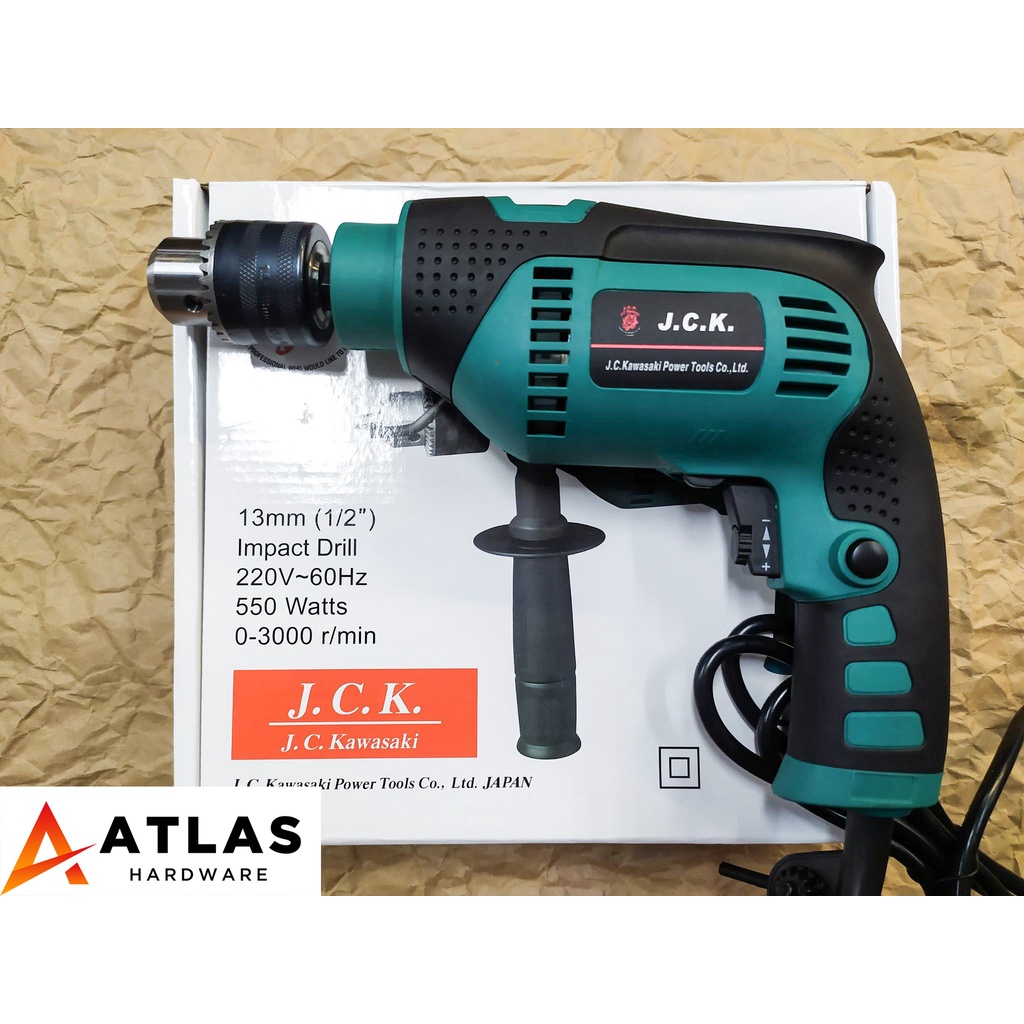 Kawasaki Impact Drill 2213NVR/2213NCR 1/2" WHOLESALE! Shopee Philippines