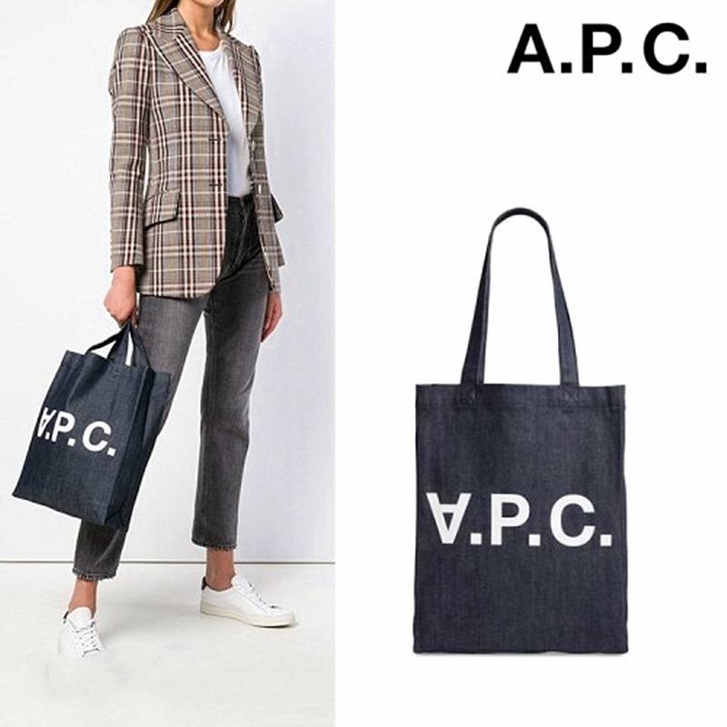 Apc denim tote hotsell