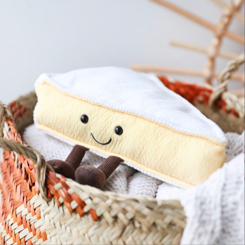 Cheese Doll/Amuseable Brie Cheese Jellycat Shopee Philippines