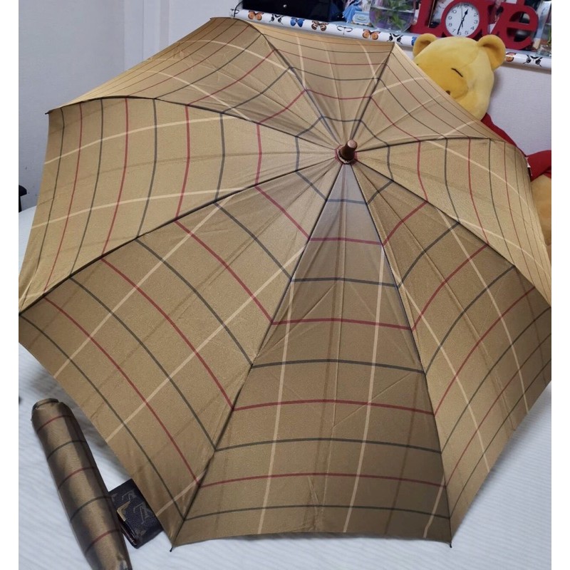 Burberry umbrella on sale