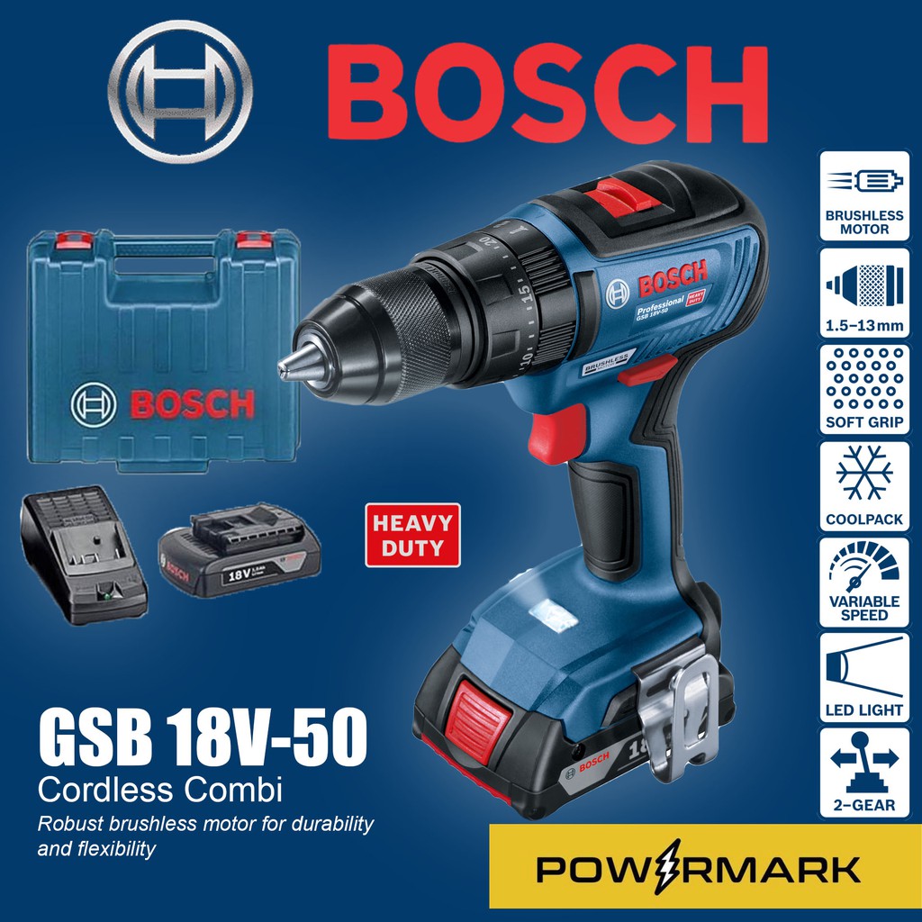 Bosch best sale combi set