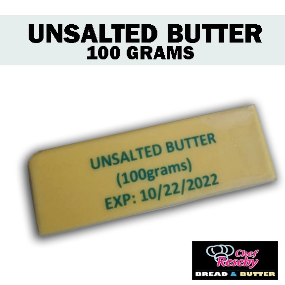 Unsalted Butter 100 grams (Expiration April 10, 2023) Shopee Philippines