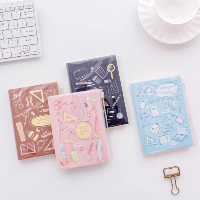 My Things To Do Planner With Zip Lock Shopee Philippines