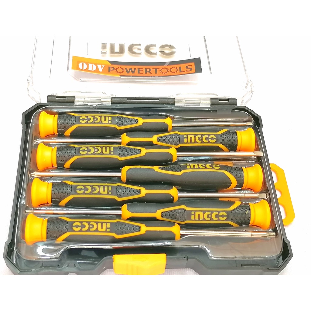 Ingco HKSD0718 7pcs Precision Screwdriver Set ODV POWERTOOLS Shopee