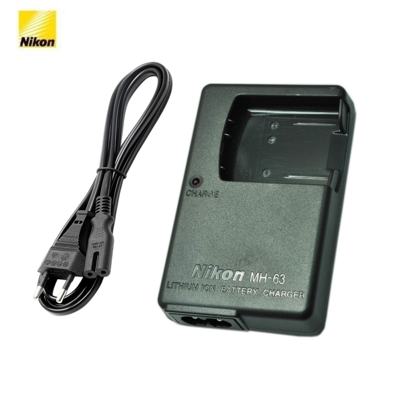 Genuine Nikon MH-63 Lithium Battery Charger For Coolpix S210, S220, S230, S500 Cameras 6 thumbnail image