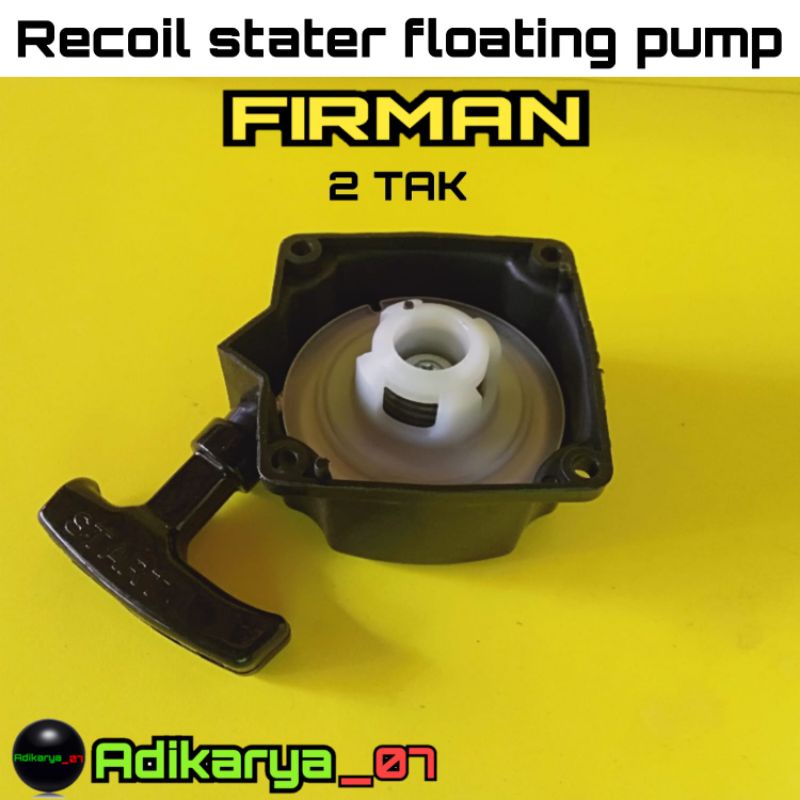 MESIN MERAH Recoil starter starter pull floating pump shallot watering ...