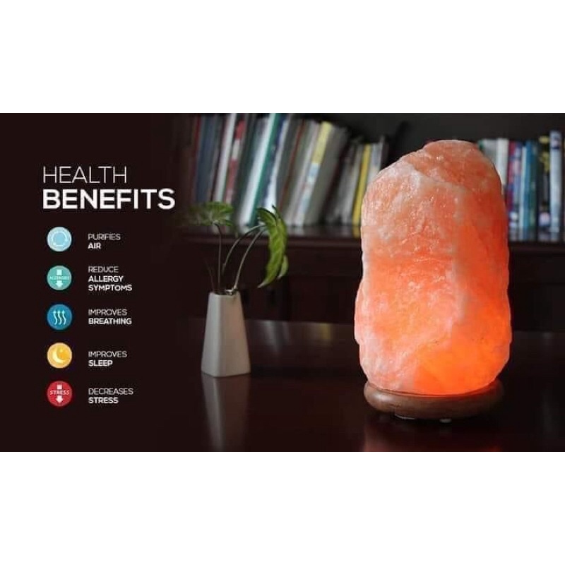 Shopee himalayan deals salt lamp