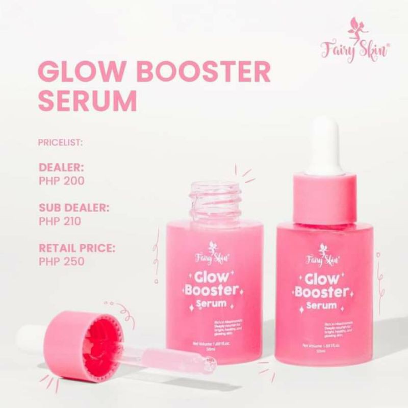 Fairy Skin Glow Booster Serum 50ml Shopee Philippines