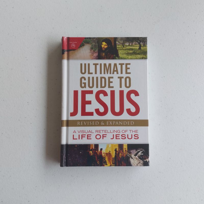 Ultimate Guide To Jesus: A Visual Retelling of the Life of Jesus ...