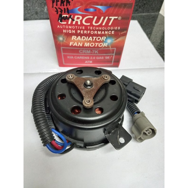 Radiator Fan Motor Kia Carens 2.0 gas ATM (20062018) Shopee Philippines