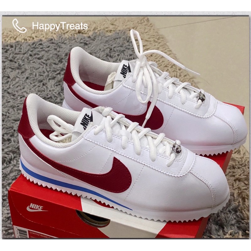 Nike cortez Basic Leather SL Gs | Shopee Philippines