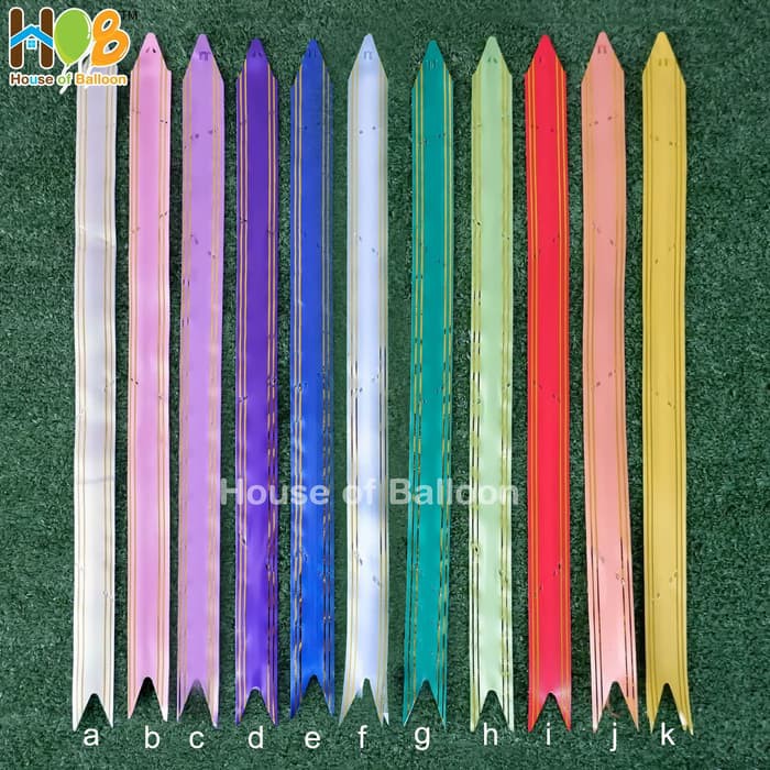 Pull Ribbon Drawstring Ribbon/ Souvenir/ 30mm x 490mm - contents 10 ...