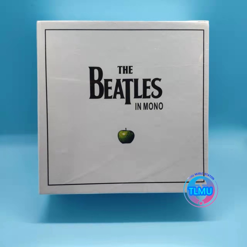 Brand new Premium The beatles In Mono Box Set 13CD White box Album Case ...