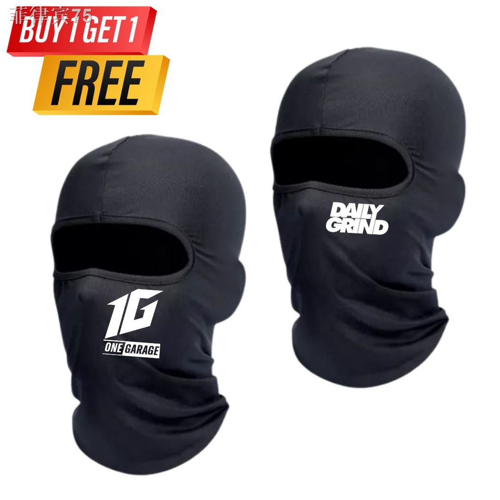 HatsBUY 1 GET 1 FREE 1G ONE GARAGE BALACLAVA FULL FACE MASK WITH