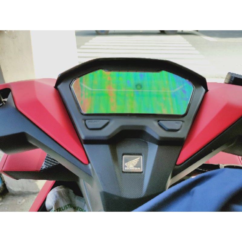 Honda Click GC V2 / V3 / V4 125i & 150i Gauge Panel Scratch Protector ...