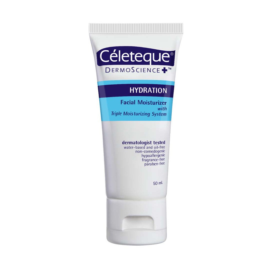 Celeteque Hydration Facial Moisturizer 50mL Shopee Philippines