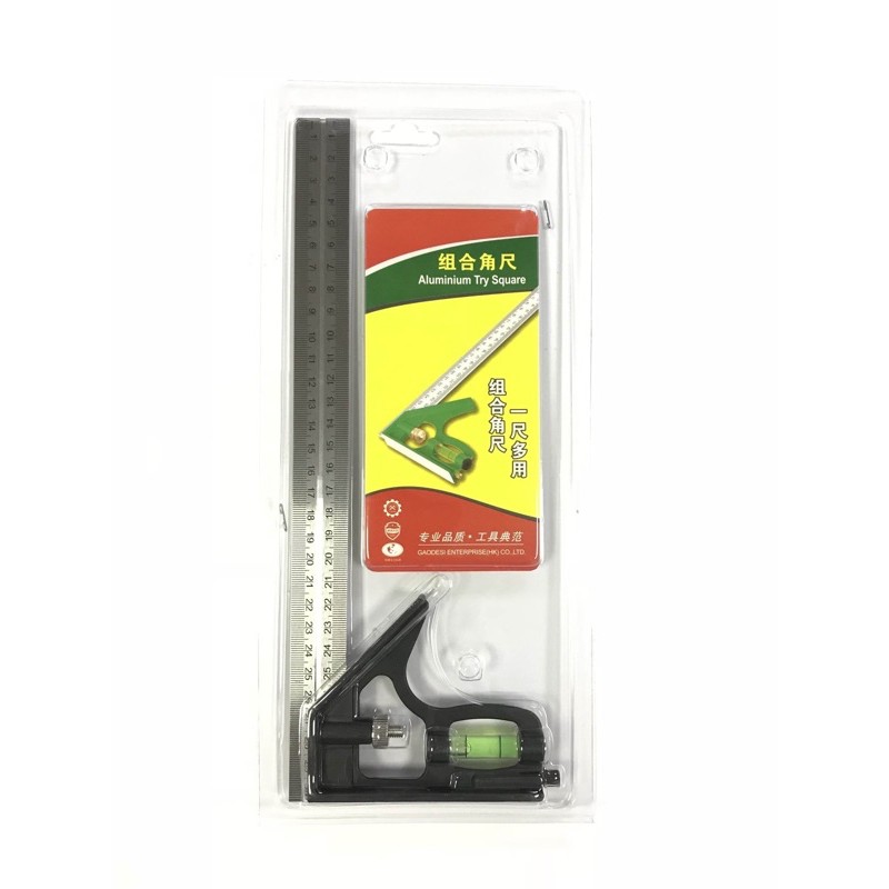 Metric Ruler Combination Level Gauge Adjustable Square | Shopee Philippines