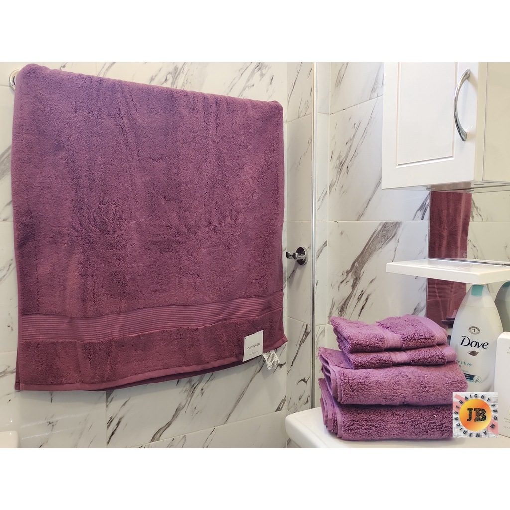 Calvin Klein Bath Towel Shopee Philippines