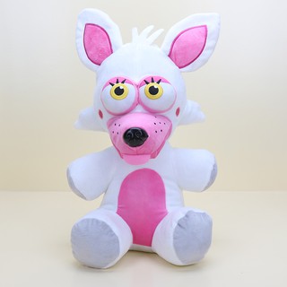 Freddy Fnaf Freddy Fazbear Bear Bonnie Chic Kitten Fox Fur Plush Toy Doll  Soft Plush Animal Children