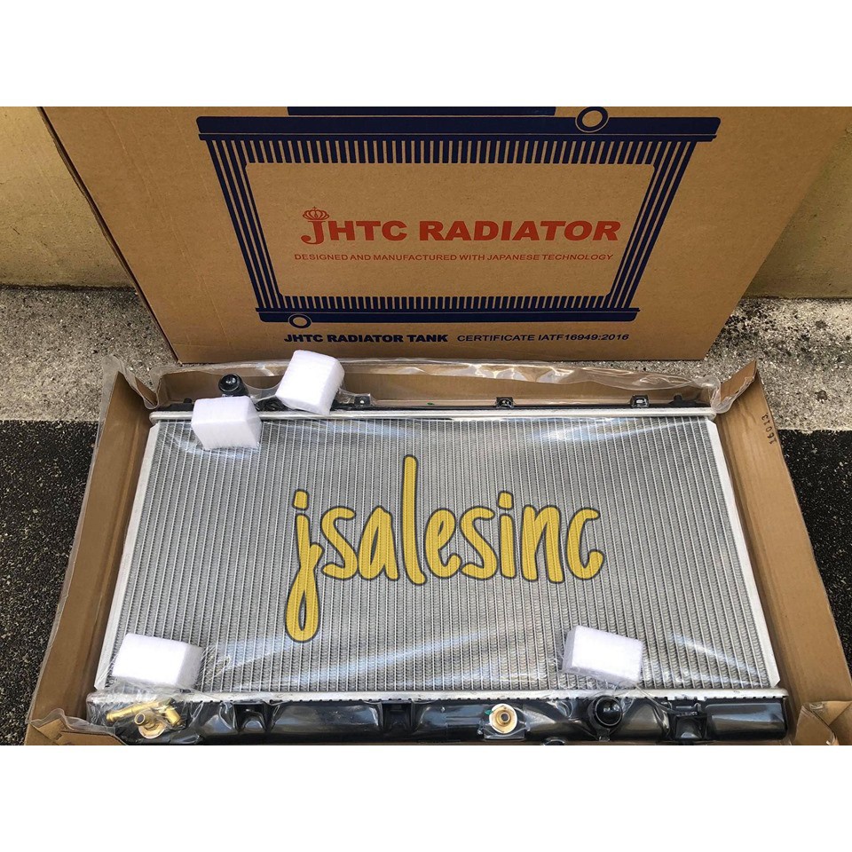 JHTC Radiator Toyota Hi-Ace Diesel 2016-2019 MANUAL TOY-196 | Shopee ...