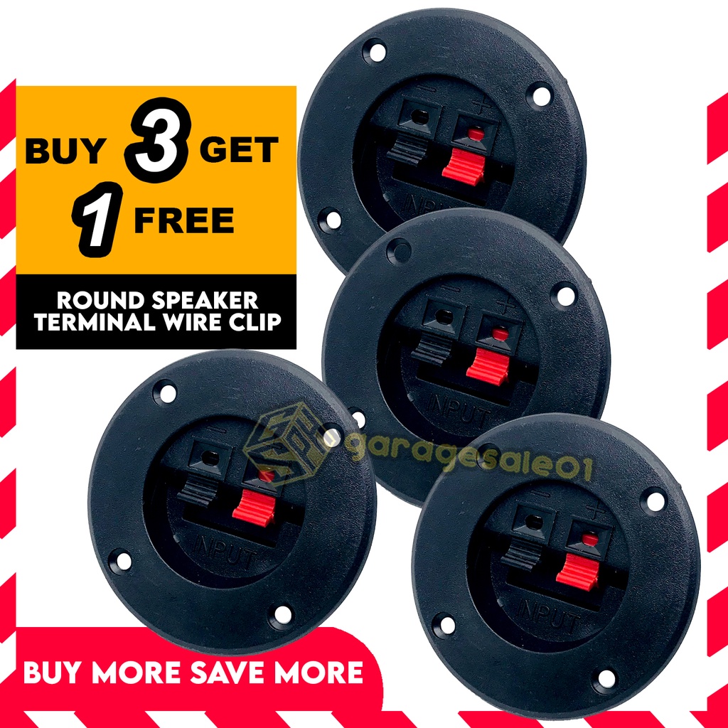 PROMO!!! Speaker Box Terminal Audio Junction Box Binding Post w/ 2