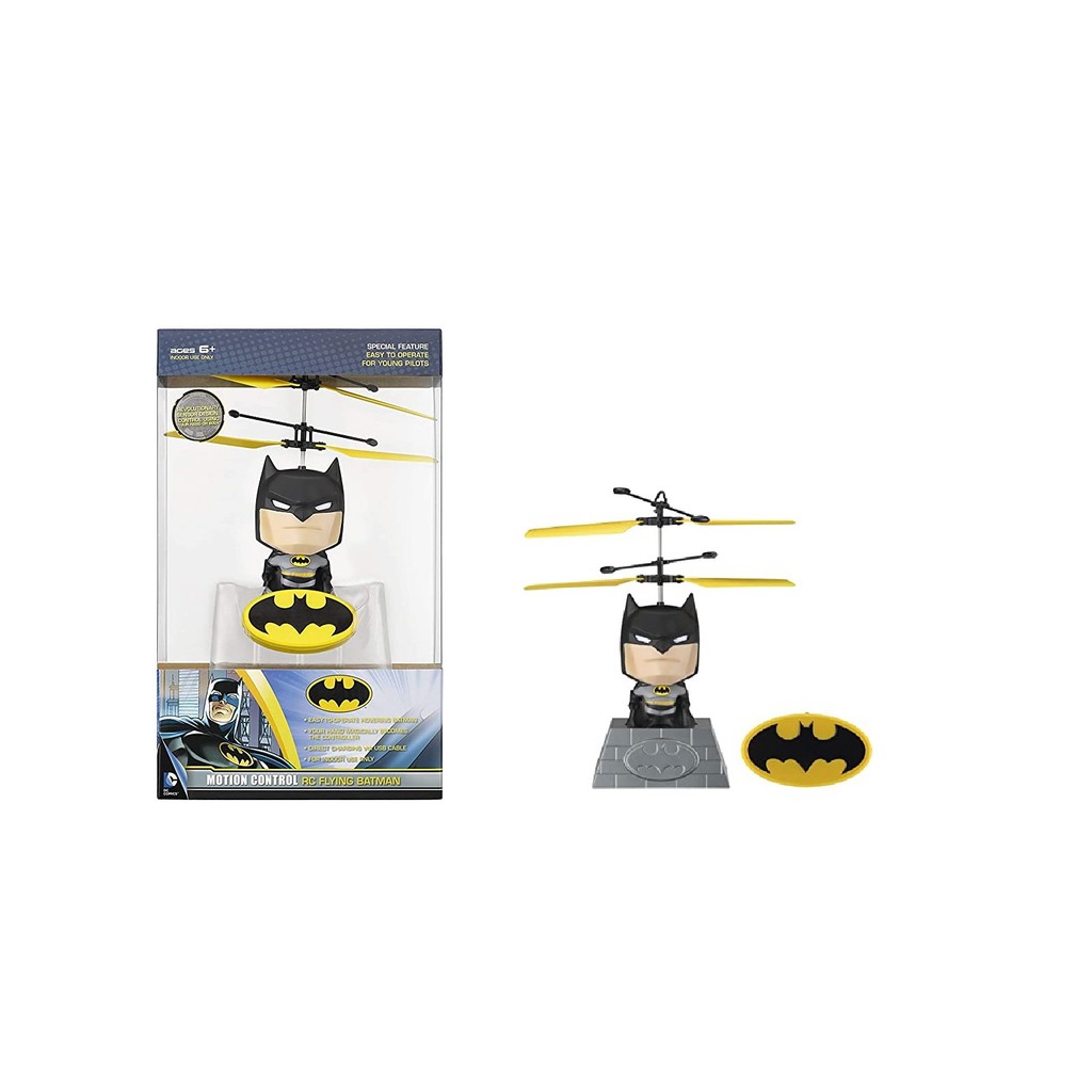 Motion control rc flying shop batman