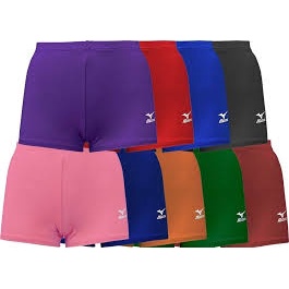 Mizuno spandex shorts