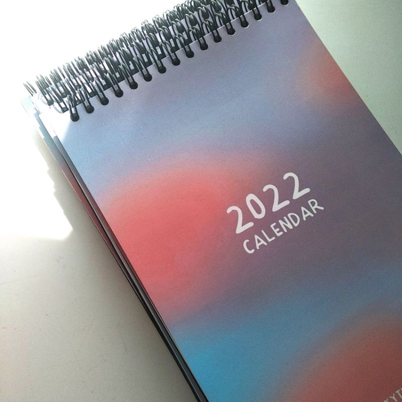Sebong 2022 Calendar Defect Minor | Shopee Philippines