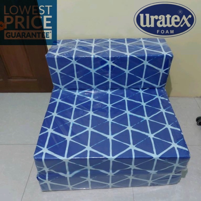 Uratex Amelie Sofa bed Blue Cheapest Shopee Philippines