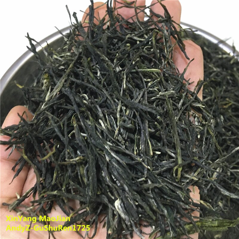 2020 3A Chinese Xinyang Maojian Green Tea Real Organic New Early Spring ...