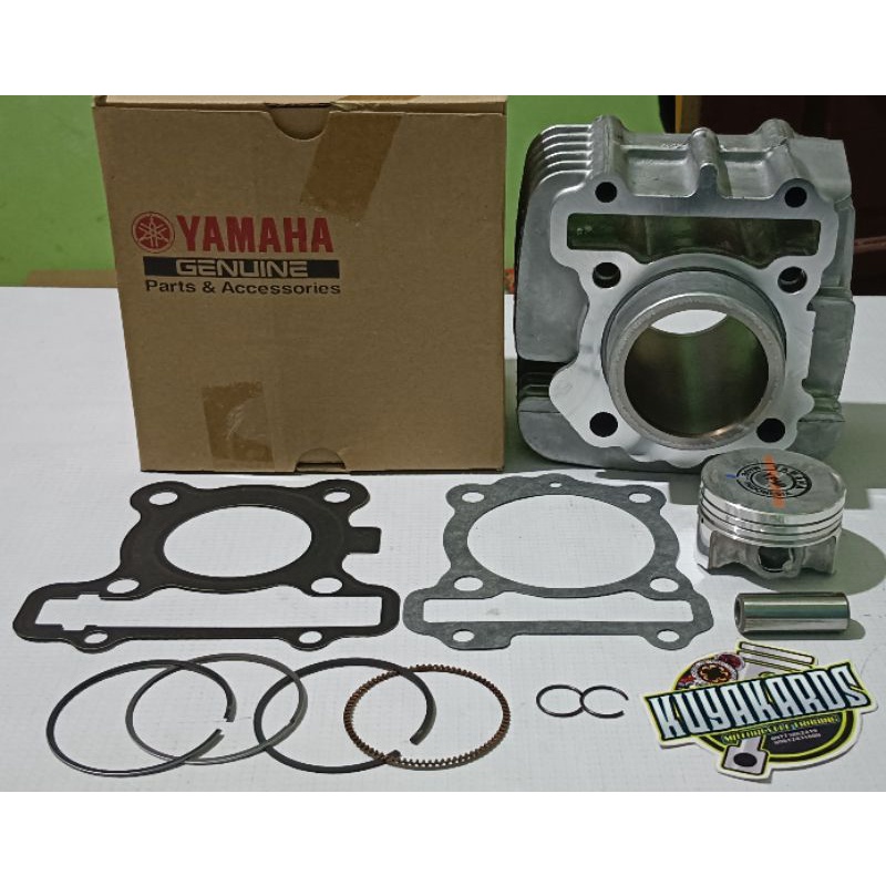 YAMAHA GENUINE CYLINDER BLOCK SET VEGA FORCE FI/YAMAHA SIGHT | Shopee ...