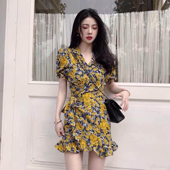 Korean mini outlet dress fashion