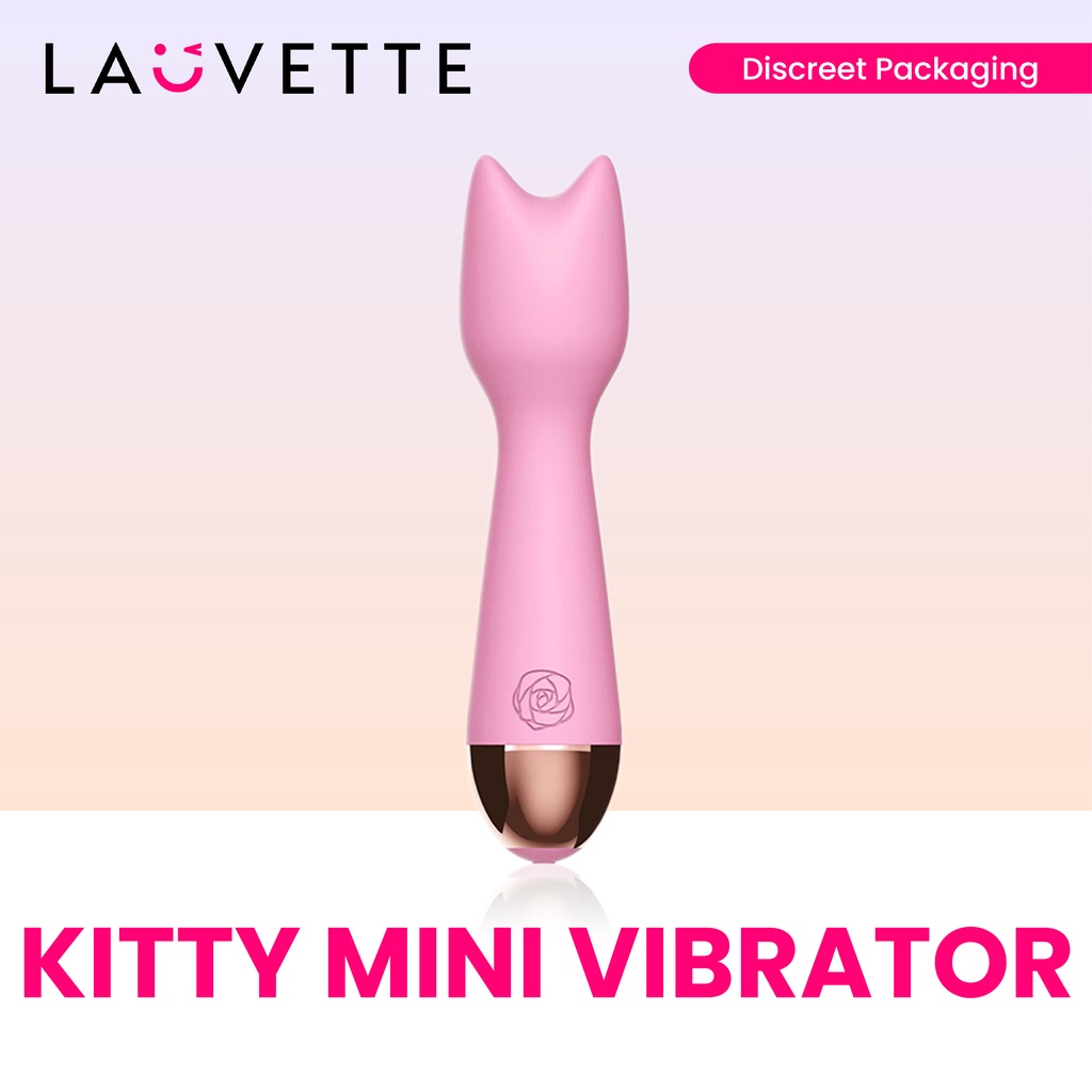 LAUVETTE Kitty Mini Vibrator | Shopee Philippines