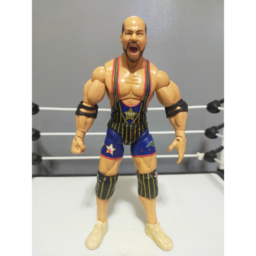 TNA Impact WWE Kurt Angle Samoa Joe Jakks Elite Deluxe wrestling