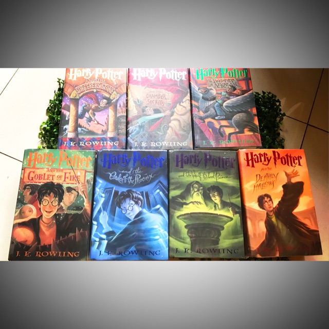 Harry potter best sale book set shopee