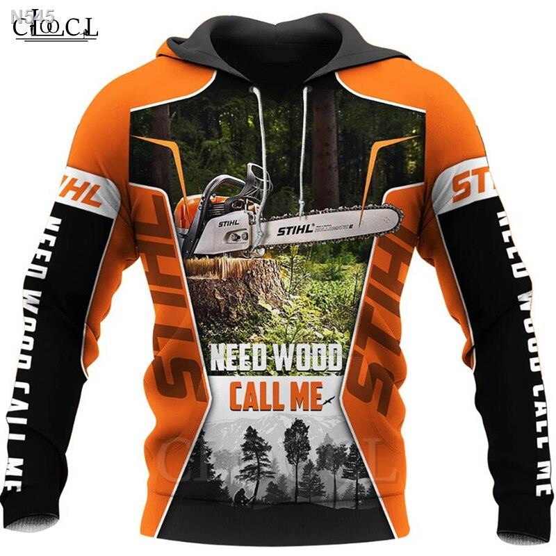 Stihl 3d store hoodie