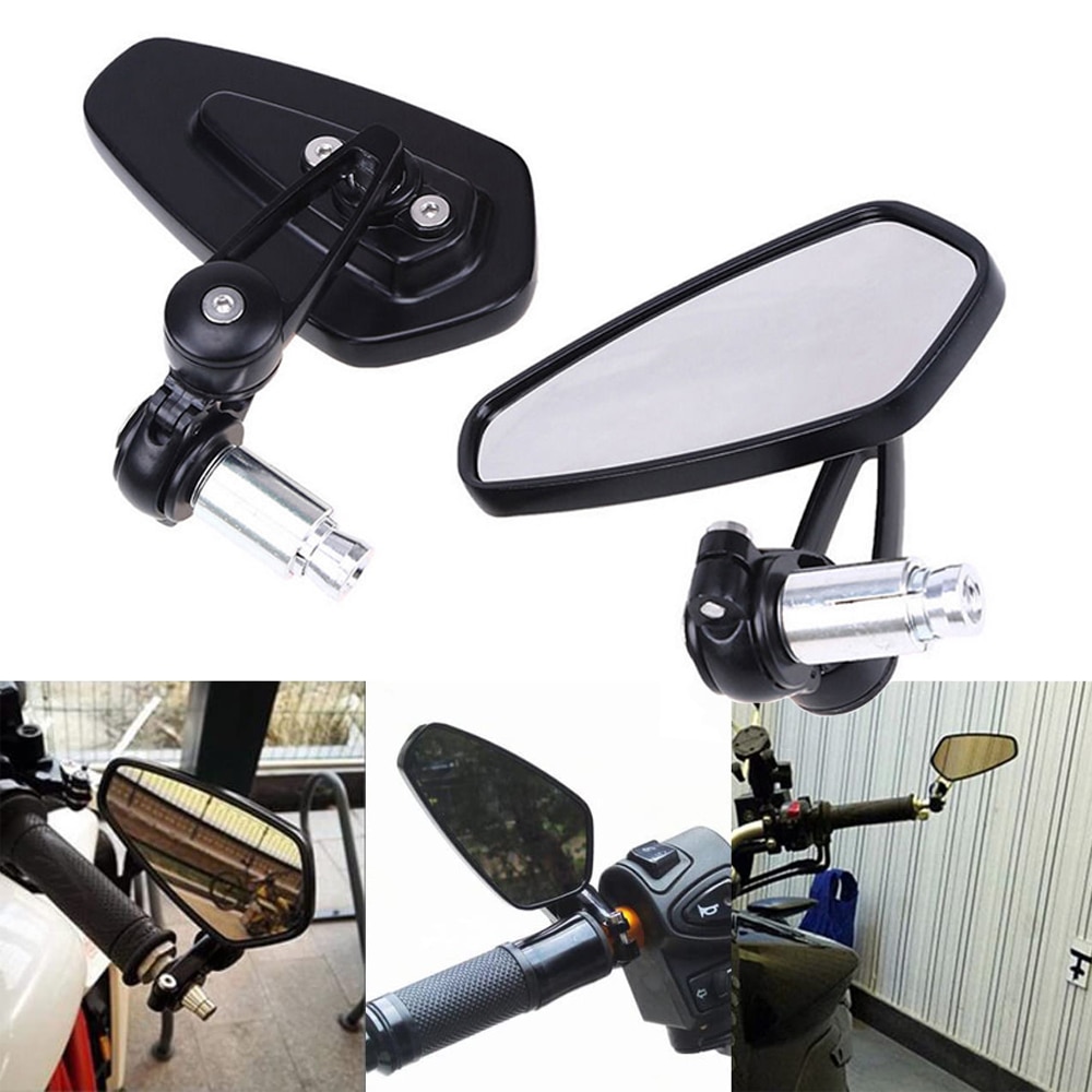 Small rear view mirror deals for bikes