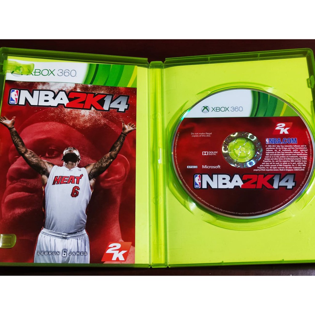 xbox 360 nba 2k14