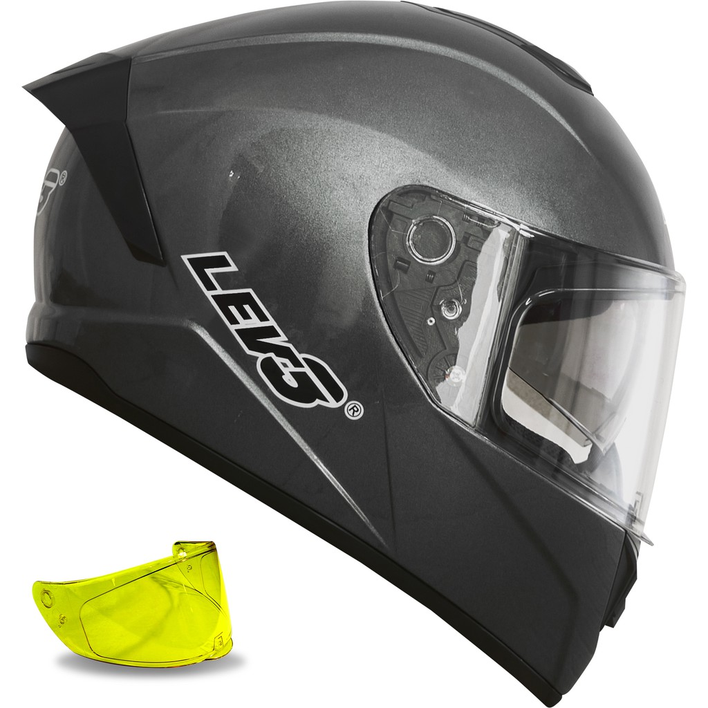 Lev3 2024 helmet visor