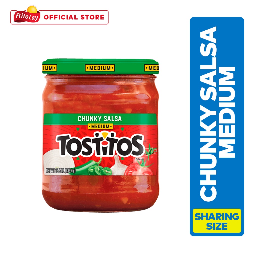 Tostitos Chunky Salsa Medium Dip 15.5oz | Shopee Philippines