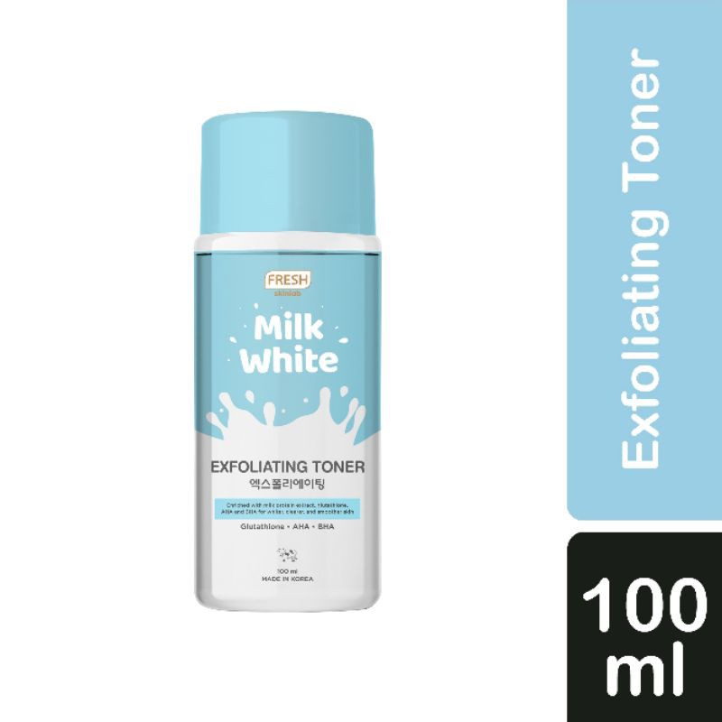 Fresh Skinlab Milk White Exfoliating Toner 100ml | Shopee Philippines