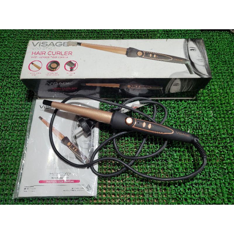 VISAGE PROSTYLE HAIR CURLER (Japan Surplus) Shopee Philippines