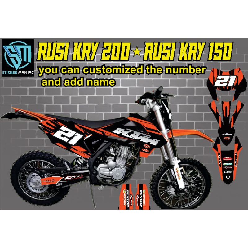 Rusi 150 deals enduro