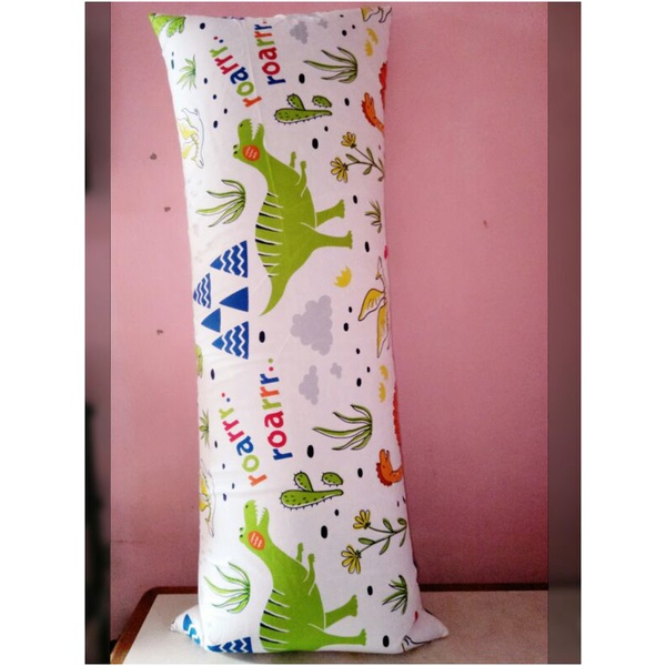 URATEX FOAM BODY PILLOW 18X48inch permanently covered sold per piece