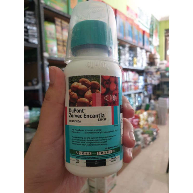 Fungisida zorvec encantia dupont 330se 150ml | Shopee Philippines