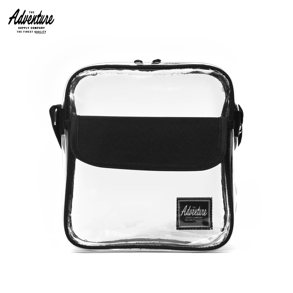 Adventure Transparent Sling Bag Zandro Shopee Philippines