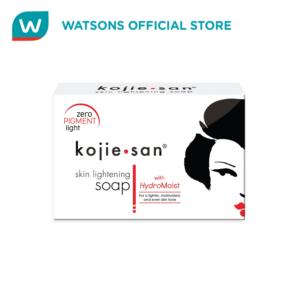 KOJIESAN Skin Lightening Soap with HydroMoist 135g | Shopee Philippines